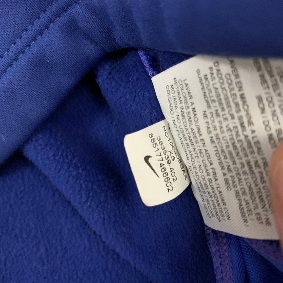 Nike Therma Fit Shoulder Zip Athletic Pullover XS - Picture 5 of 5